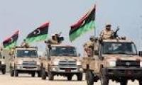 تقدم الجيش الليبي إلى طرابلس